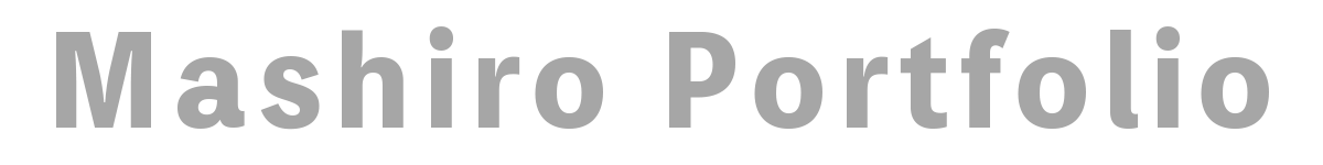 Mashiro_Portfolio