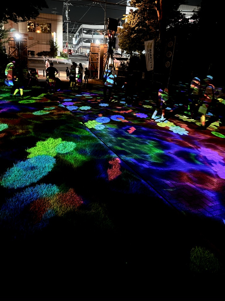 市制70周年記念こまき信長夢夜会 プロジェクションマッピング映像制作