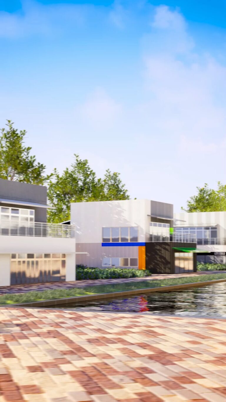 ミズベヒロバ(久屋大通公園) 販売用CG